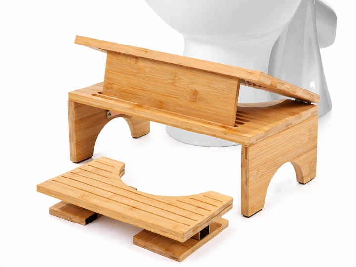 podnóżek pod nogi do wc regulowany