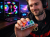 Kliker klawisze clicker – zabawka sensoryczna ADHD, antystresowa klawiatura LED RGB, fidget brelok