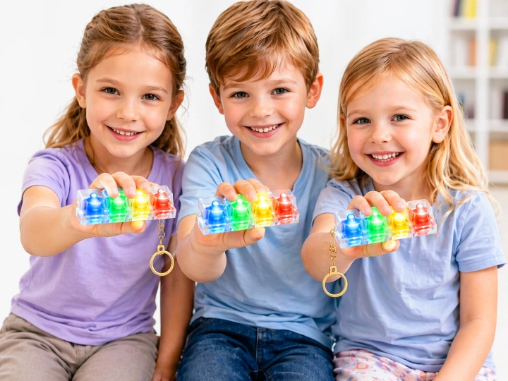 zabawka sensoryczna ADHD dla dzieci koncentracja