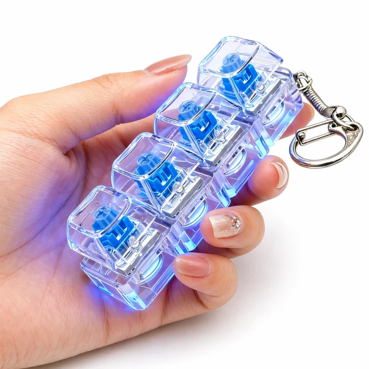 kliker ADHD zalety koncentracja stres LED