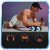 Roller trenażer mięśni brzucha z podpórką | kółko fitness ABS z timerem + mata treningowa