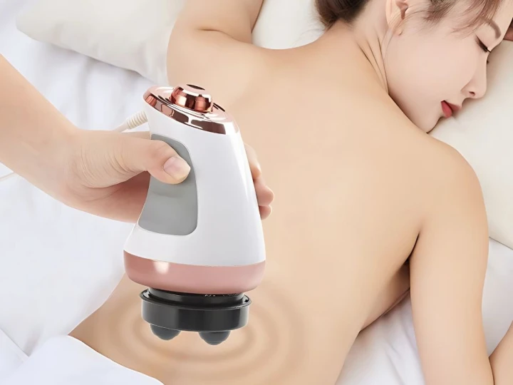 Masażer wyszczuplający do ciała 5w1 antycellulitowy brzuch pośladki