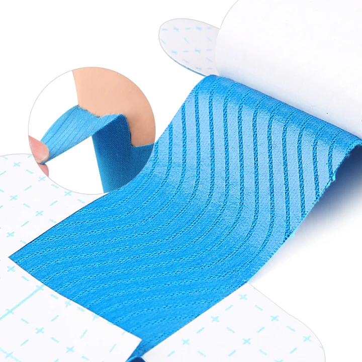 Taśmy Kinesiology Tape na Ścięgno Achillesa – odciążenie i stabilizacja kostki 4 szt
