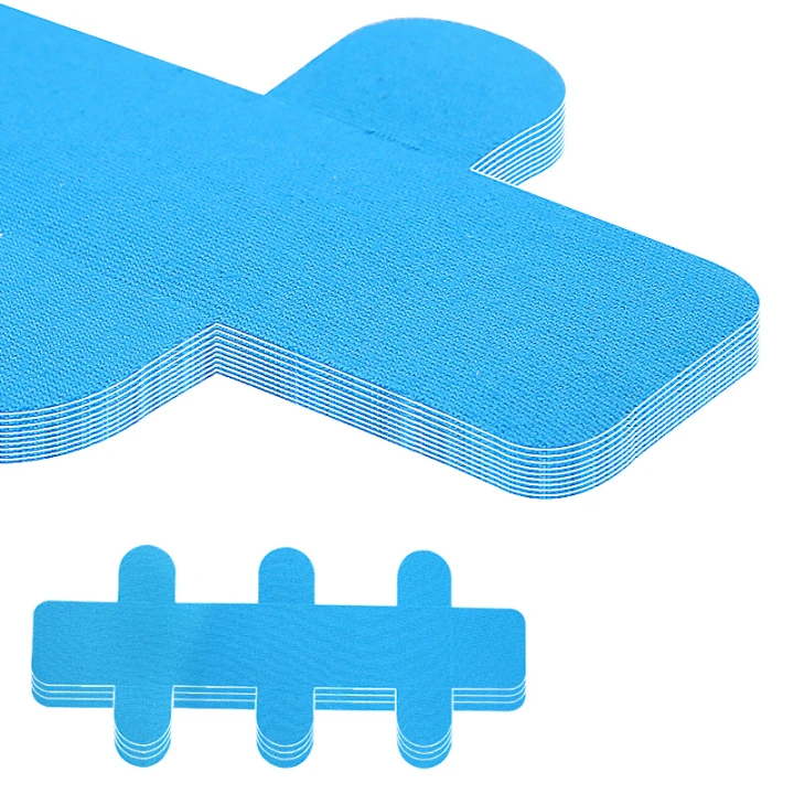 Taśmy Kinesiology Tape na Ścięgno Achillesa – odciążenie i stabilizacja kostki 4 szt