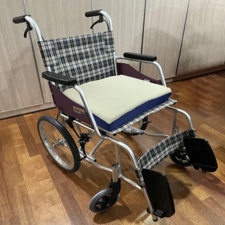 Poduszka na krzesło ortopedyczna żelowa podkładka ergonomiczna z pokrowcem