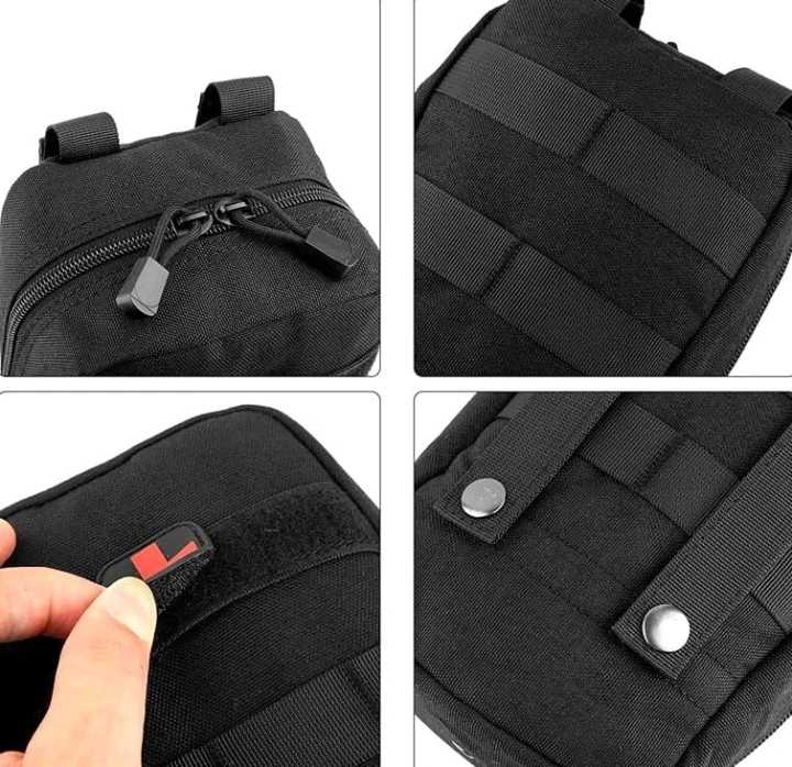 Apteczka Pierwszej Pomocy Wojskowa Turystyczna Survivalowa MOLLE K-271 Wodoodporna