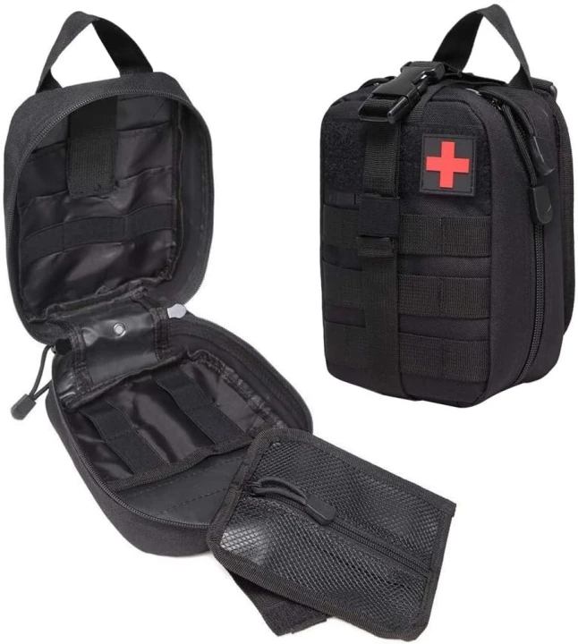 Apteczka Pierwszej Pomocy Wojskowa Turystyczna Survivalowa MOLLE K-271 Wodoodporna