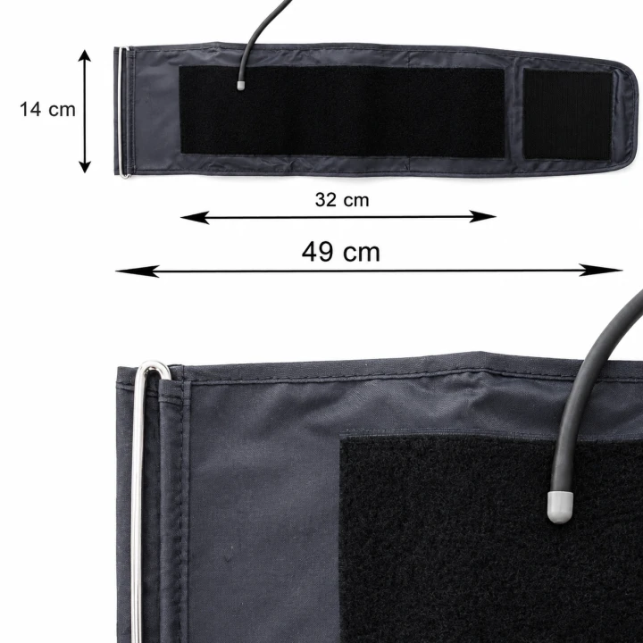 Mankiet do Ciśnieniomierza Uniwersalny 22-32 cm z Wężykiem NAXAN