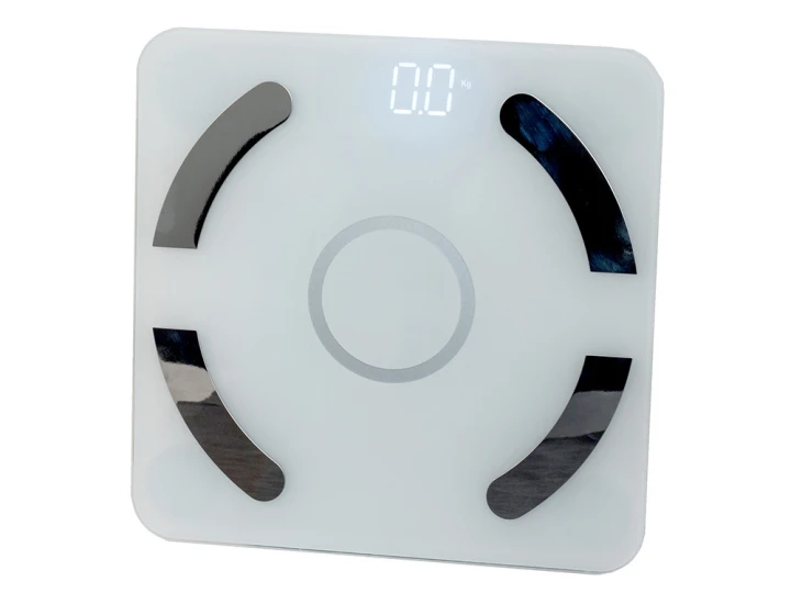 Analityczna Waga Łazienkowa Bluetooth 180 kg Smart BMI USB Szklana