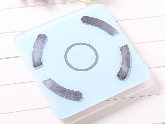 Analityczna Waga Łazienkowa Bluetooth 180 kg Smart BMI USB Szklana