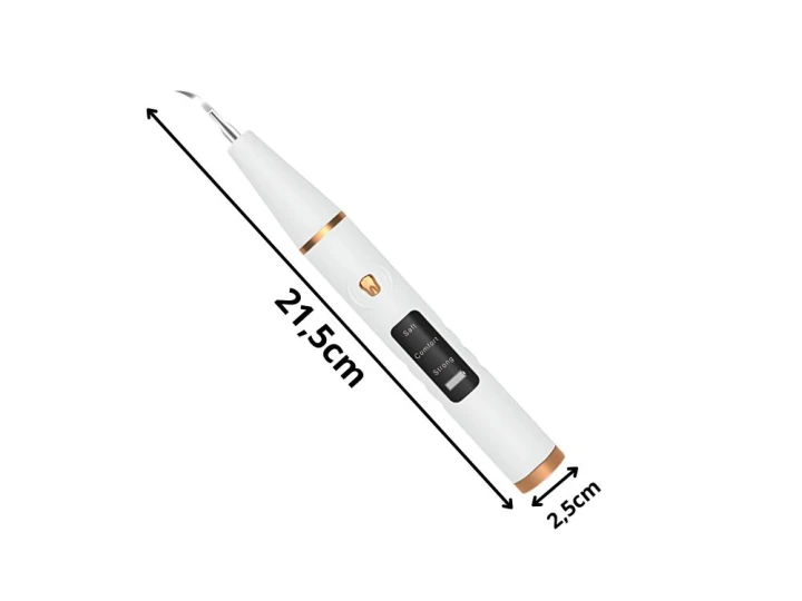 Skaler dentystyczny ultradźwiękowy do czyszczenia zębów – usuwanie kamienia nazębnego USB