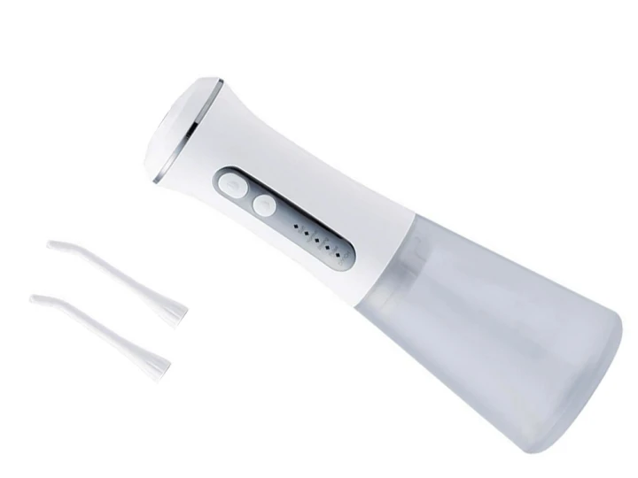 Irygator dentystyczny bezprzewodowy do zębów i jamy ustnej 350 ml USB DIY