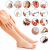 Profesjonalny zestaw do manicure i pedicure 17w1 – zadbaj o dłonie i stopy jak w salonie