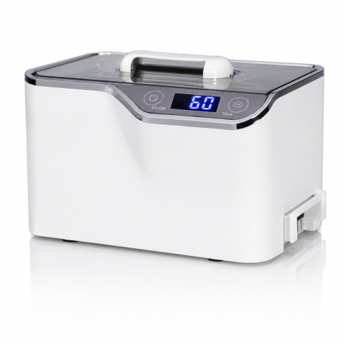 Myjka ultradźwiękowa 600 ml 42 kHz ze stali SUS304 do czyszczenia biżuterii, okularów, frezów kosmetycznych i instrumentów dentystycznych