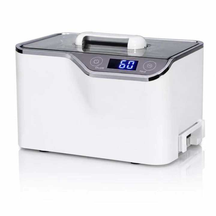 Myjka ultradźwiękowa 600 ml 42 kHz ze stali SUS304 do czyszczenia biżuterii, okularów, frezów kosmetycznych i instrumentów dentystycznych