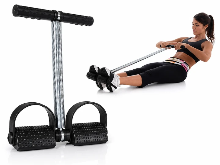 Ekspander na nogi do ćwiczeń fitness | Trenażer mięśni ud, brzucha i pośladków