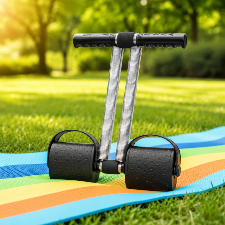 Ekspander na nogi do ćwiczeń fitness | Trenażer mięśni ud, brzucha i pośladków