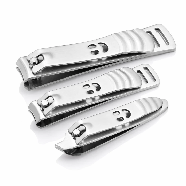 Komplet do Manicure Pedicure 9 el. Zestaw Kosmetyczny Stal Nierdzewna Etui Podróżne