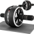 Wałek do ćwiczeń brzucha – kółko fitness roller z matą pod kolana