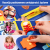 Tablica Montessori do nauki zapinania klamer i wiązania sznurówek