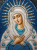 Mozaika diamentowa Madonna – błyszczący obraz z diamencików