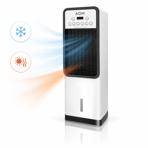 Klimator i grzejnik ADM Cool&Heat 2w1 z pilotem