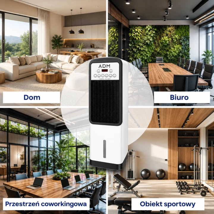 Dwa wkłady chłodzące do klimatora ADM Cool&Heat