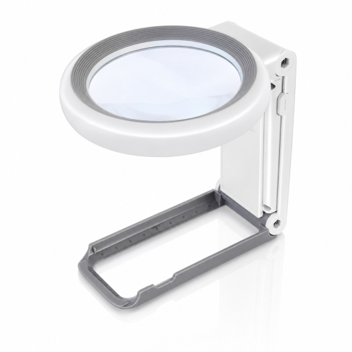 Lupa LED z podświetleniem 10× i 30× z podstawką