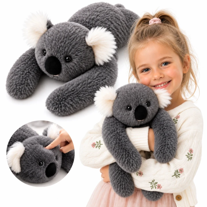 Maskotka sensoryczna Koala z długimi łapami