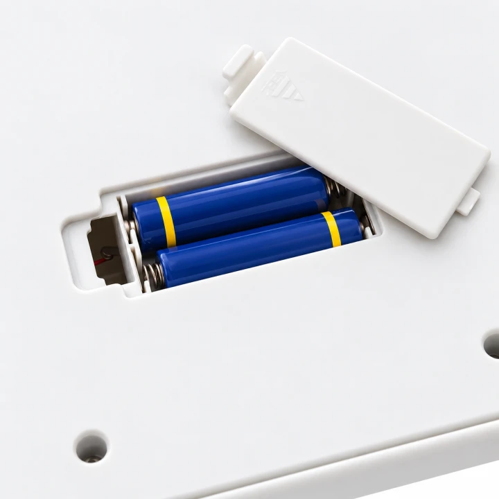 Biała waga elektroniczna dla niemowląt i dzieci do 20 kg
