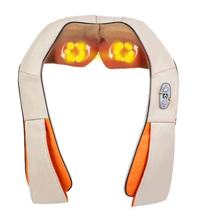 Masażer shiatsu karku i pleców