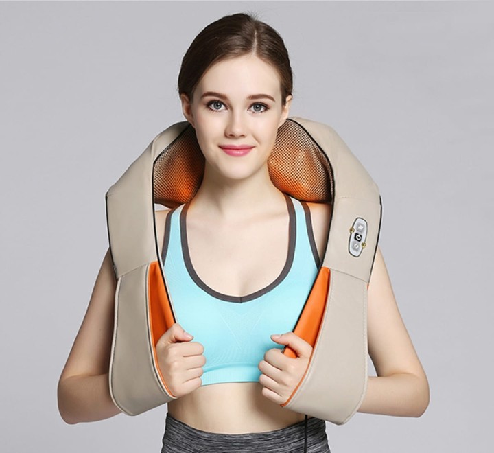 Masażer shiatsu karku i pleców