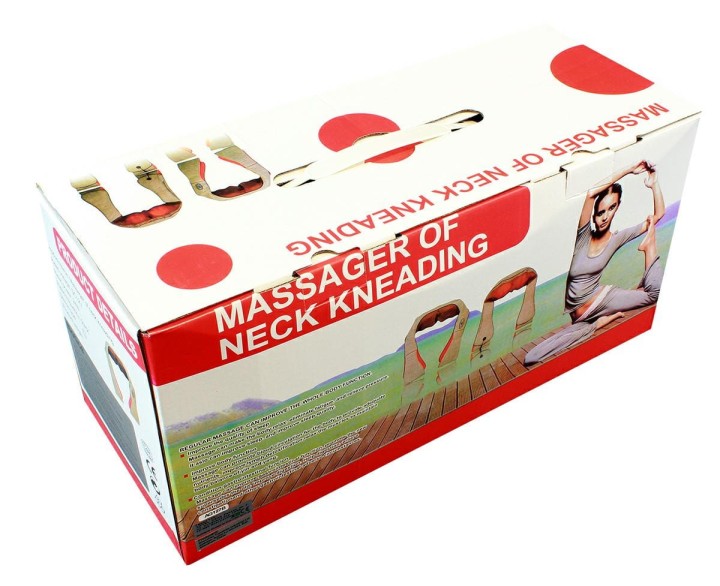 Masażer shiatsu karku i pleców