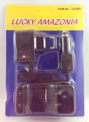 Ładowarka akumulatorów 18650 4.2 V zasilacz samochodowa