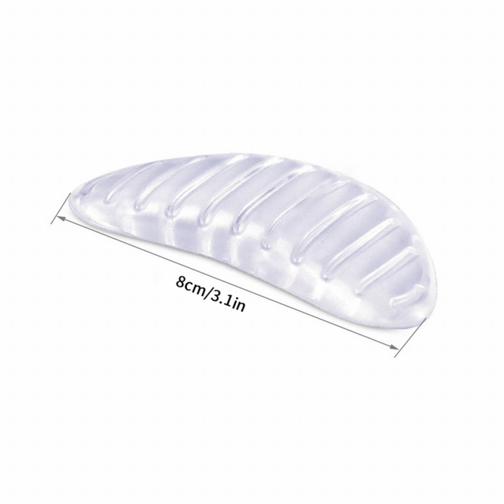 Kliny boczne żelowe płaskostopie podłużne peloty