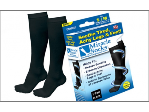 Skarpety uciskowe na żylaki pończochy przeciw żylakom