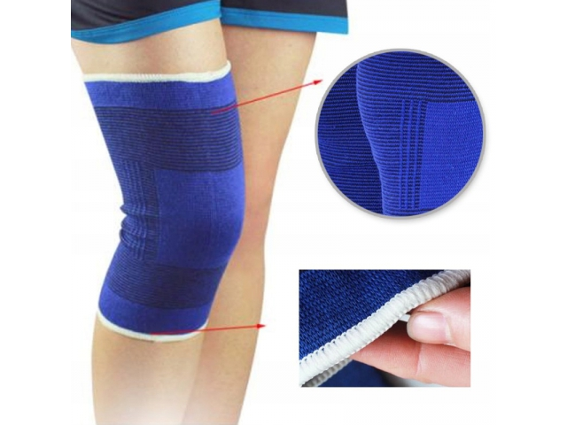 Stabilizator opaska uciskowa na kolano elastyczna orteza kolana 2 szt