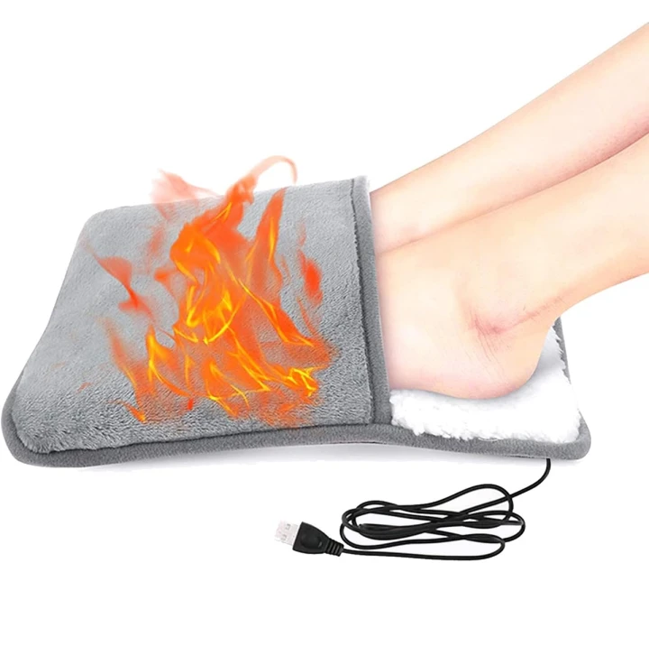 Elektryczny podgrzewacz do stóp ogrzewacz USB