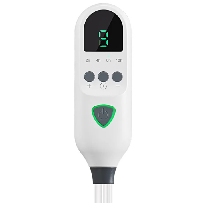 Dwustrefowy elektryczny koc ogrzewający regulacja temperatury 180 x 160