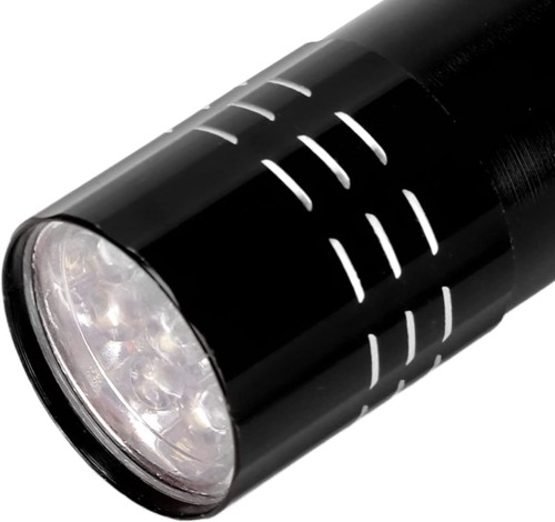 Mini latarka 9 led latarki 15-9 diodowa brelok 2w1