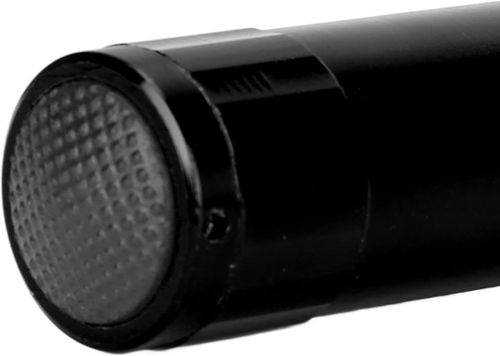 Mini latarka 9 led latarki 15-9 diodowa brelok 2w1