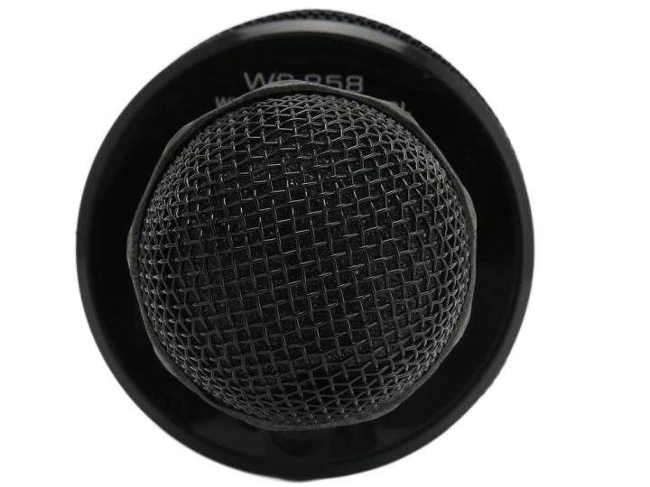 Mikrofon bezprzewodowy bluetooth głośnik karaoke modulator głosu czarny