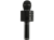 Mikrofon bezprzewodowy bluetooth głośnik karaoke modulator głosu czarny