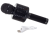 Mikrofon bezprzewodowy bluetooth głośnik karaoke modulator głosu czarny