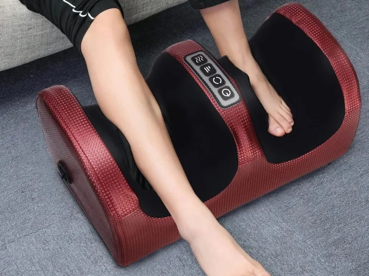 Masażer do stóp nóg shiatsu elektryczny grzanie do masażu