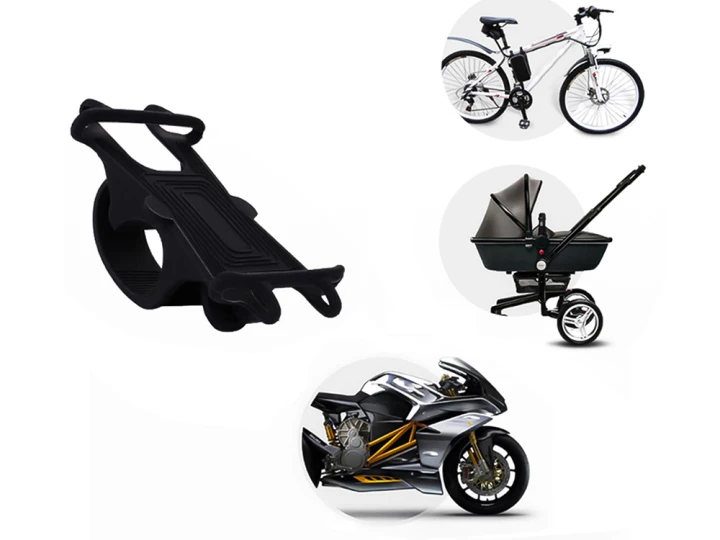 Uchwyt na telefon rowerowy Roweru Motocykla Hulajnogi silikonowy