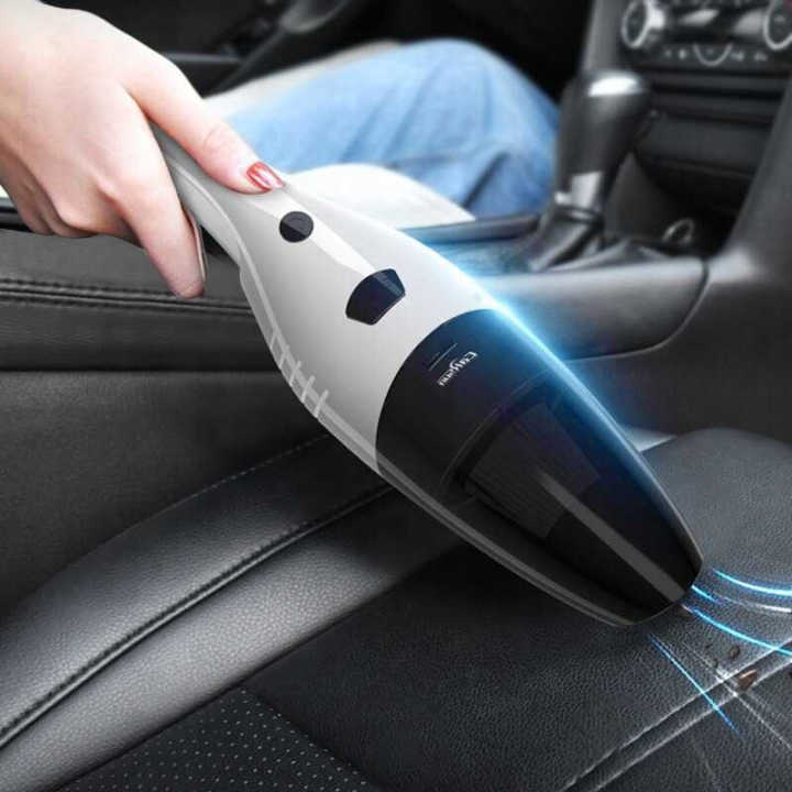 Odkurzacz samochodowy Carsun filtr hepa ręczny do samochodu 12V