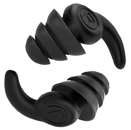 Stopery zatyczki do uszu wielokrotnego użytku silikonowe