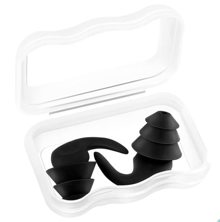 Stopery zatyczki do uszu wielokrotnego użytku silikonowe