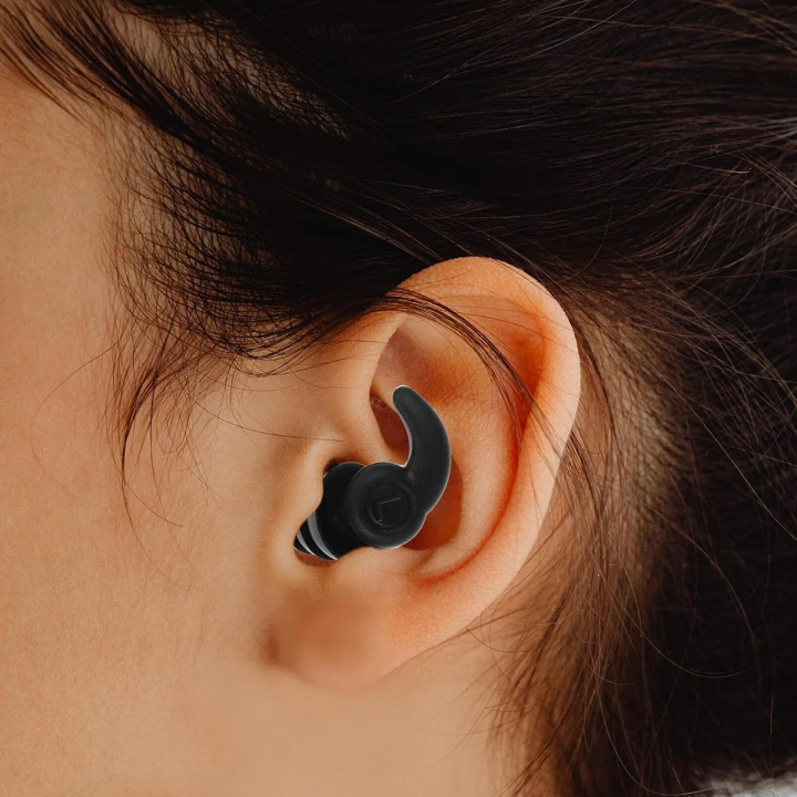 Stopery zatyczki do uszu wielokrotnego użytku silikonowe